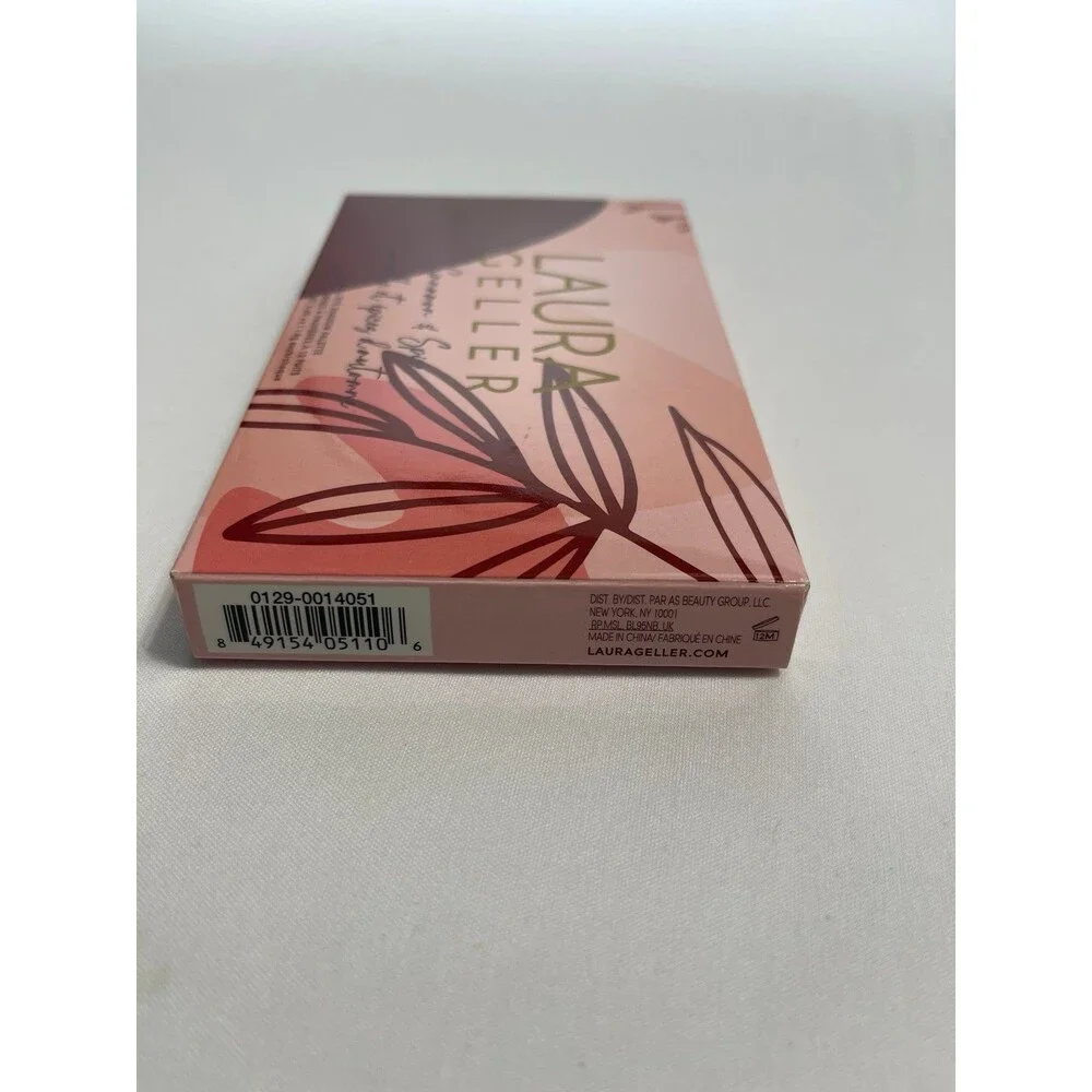 Laura Geller Cinnamon & Spice 12 Well Eye Shadow Palette New In Box